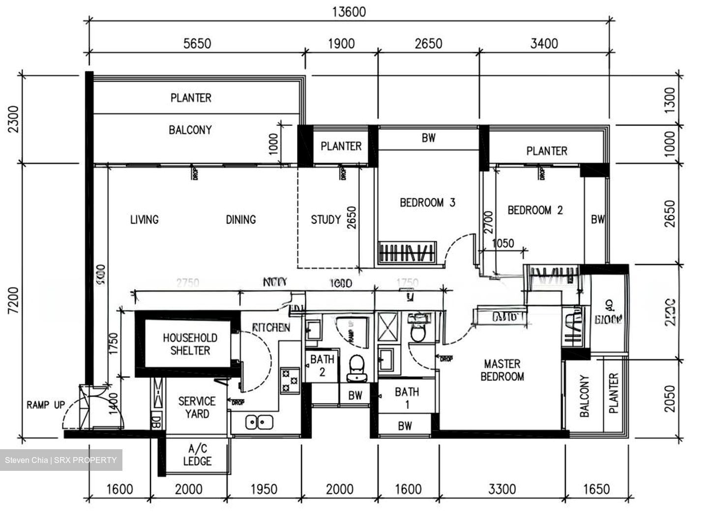 Blk 588C Park Central @ Amk (Ang Mo Kio), HDB 5 Rooms #566126311